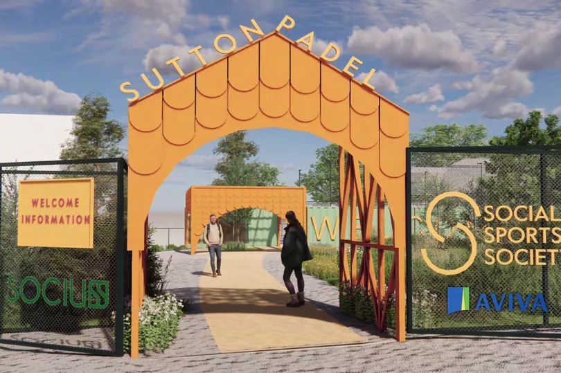 New South London padel venue planned with 4 courts at borough's first dedicated space for the sport