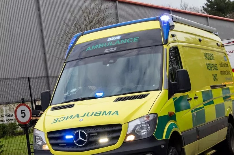 Man rushed to hospital after being stabbed at M3 junction