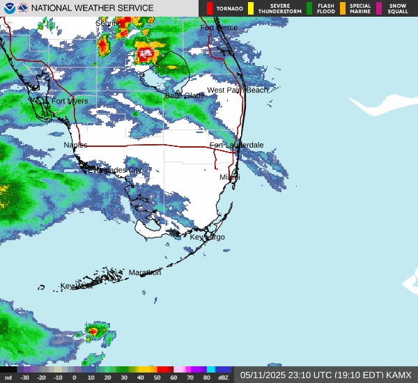 Good news: Much needed rain is coming. Not so good news: Flood watch issued for Naples