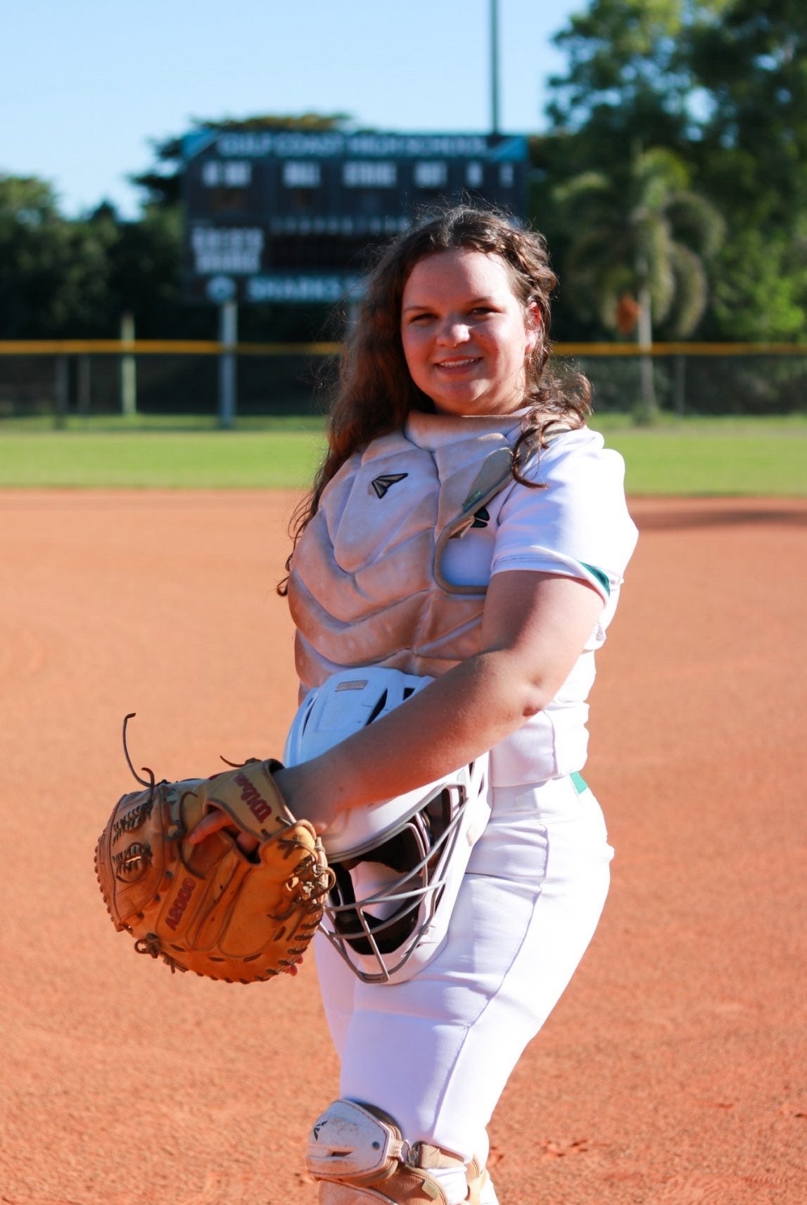 NDN Athlete of the Week winner from March 3-15: Gulf Coast softball player Hannah Rearden