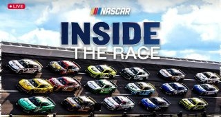 Live post-race show: Inside the Race to break down all things Talladega