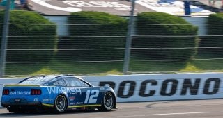 NASCAR Cup Series qualifying order for Pocono Raceway