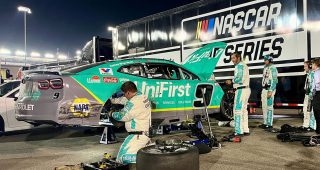 Contact between Busch, Briscoe sidelines Elliott at Richmond