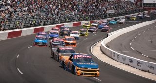 NASCAR Truck Series qualifying order for North Wilkesboro Speedway