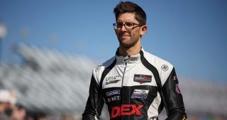 Jordan Taylor savors 'much different vibe' in return to Lime Rock for Truck Series debut