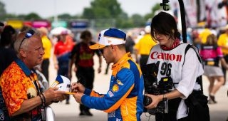 Prime Video to sponsor Kyle Larson's 2025 Double attempt, greenlights upcoming film