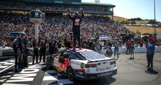 Playoff standings: How national series fields shape up heading into Dover
