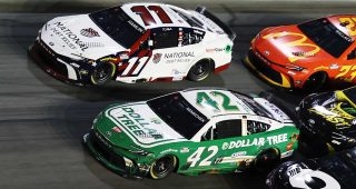 John Hunter Nemechek responds to Hamlin's podcast ponderings: 'I'm here to make a name for myself as well'
