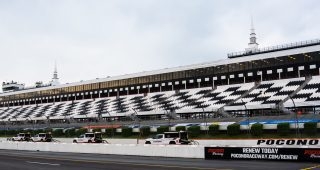 Inclement weather at Pocono delays start of Cup Series race