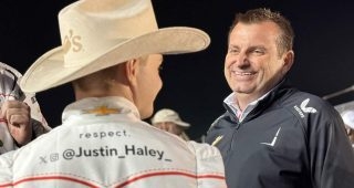 Rodney Childers out as Spire Motorsports' No. 7 crew chief