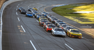 NASCAR Cup Series qualifying order for Talladega Superspeedway