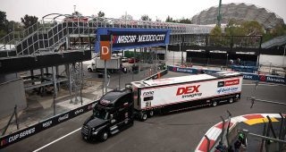 Travel issues force on-track schedule shuffle for Mexico City
