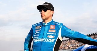 Hamlin returns to action with runner-up effort: 'Everything's clicking'
