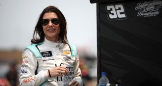 Katherine Legge feels 'passionate' about NASCAR transition