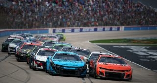 2025 Texas Motor Speedway pit stall assignments