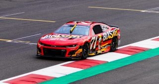 McDowell, Gilliland top Cup Series practice sessions in Mexico City