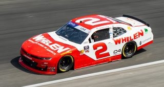 Jesse Love takes Xfinity Series victory in Rockingham return