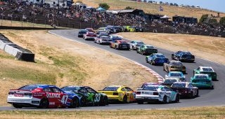 2025 NASCAR Cup Series entry list for Sonoma Raceway