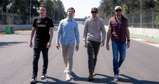 NASCAR Cup stars take in the sights and sounds of Mexico City