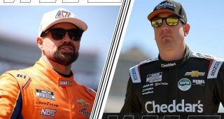 Ricky Stenhouse Jr., Kyle Busch return to scene of All-Star fight, one year later