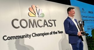 Nominations open for 2025 Comcast Community Champion of the Year
