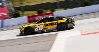 Christopher Bell snags Busch Light pole at Martinsville