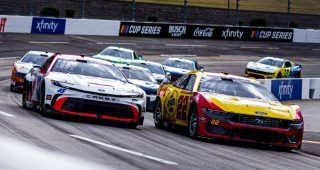 Logano leaves Martinsville frustrated with Chastain: 'I'm sick of paying the price'
