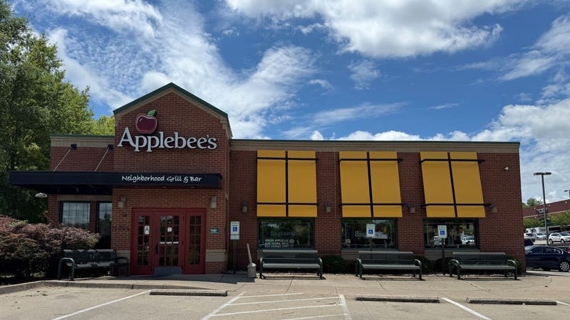 Applebee's sales turn positive for the first time since early 2023