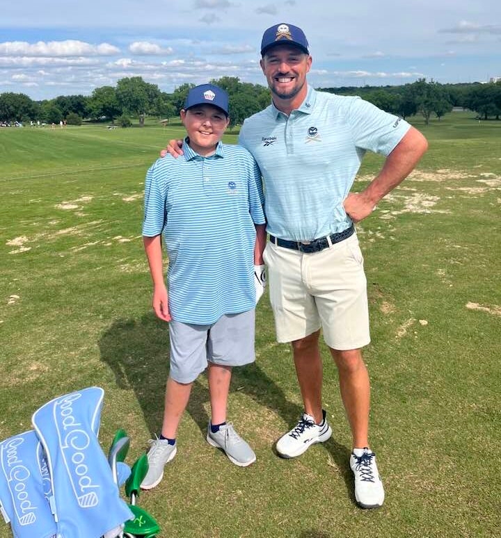 Bryson DeChambeau Makes Leukemia Survivor's Dream Come True With VIP Golf Getaway