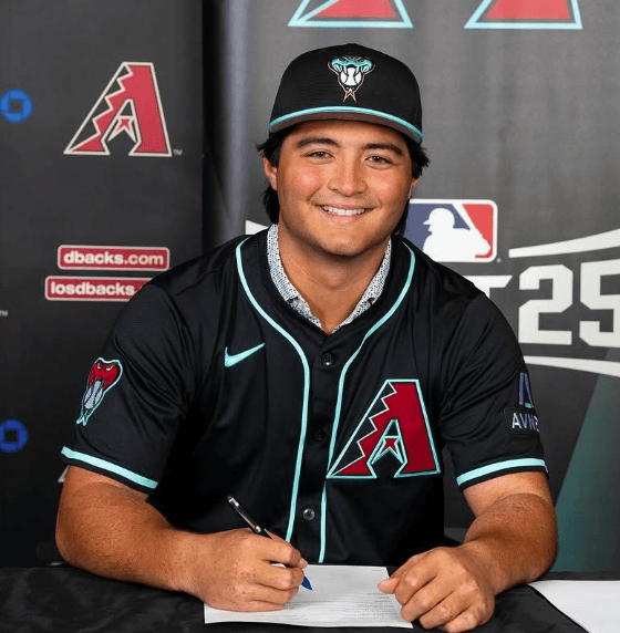 Cheyenne River Sioux Tribal Citizen Brian Curley Signs with Arizona Diamondbacks