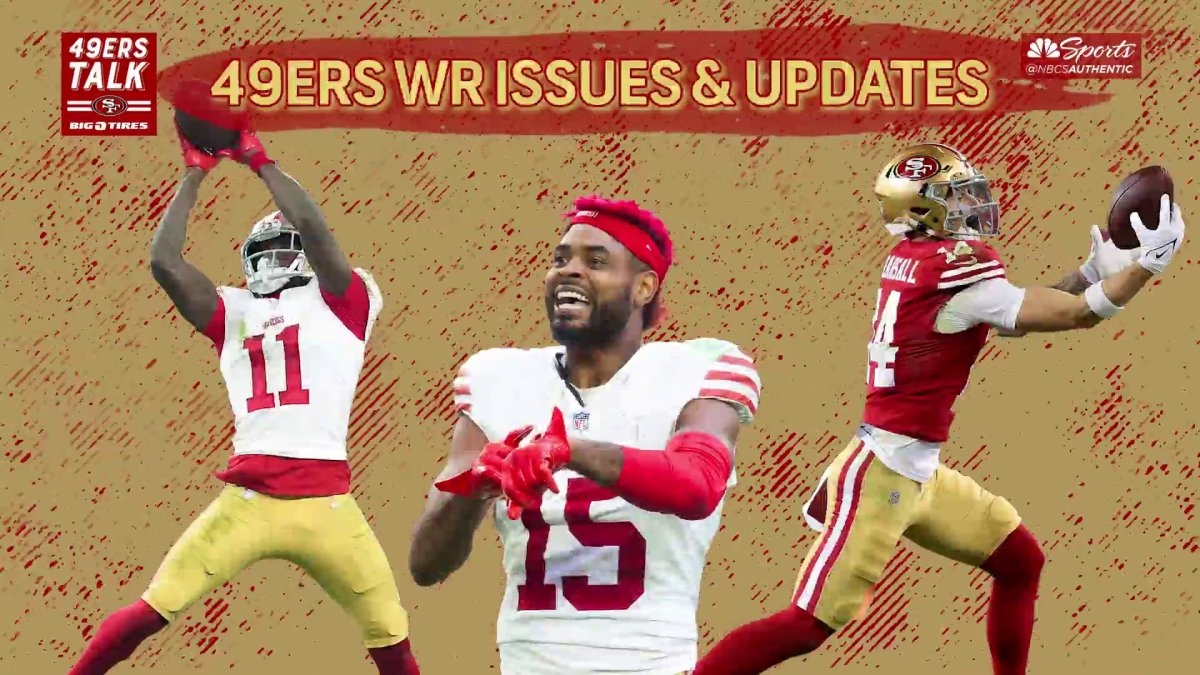 49ers Talk: Wide receiver situation remains murky to begin NFL training camp