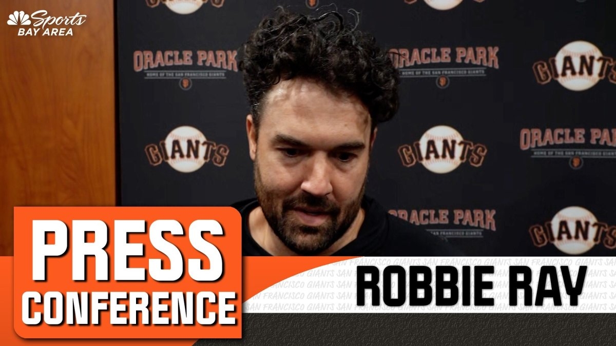 Robbie Ray reflects on solid start despite late runs in Giants' loss to Mets