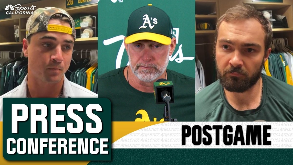 Mark Kotsay, Athletics break down 7-2 loss against Diamondbacks