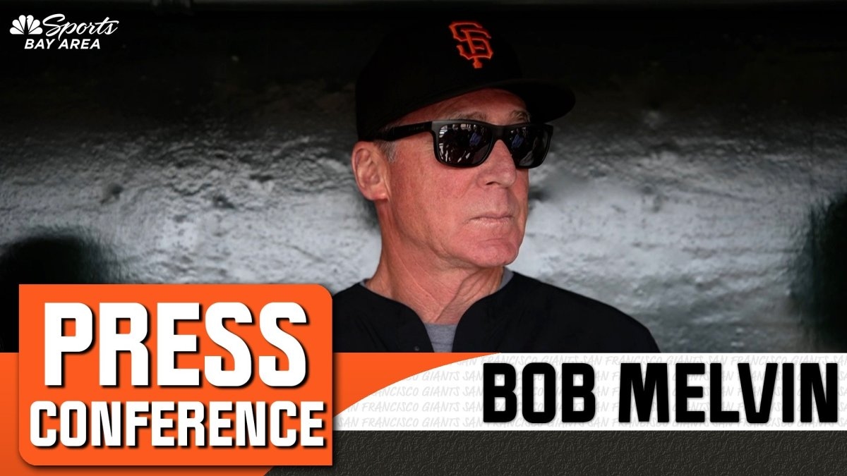 Bob Melvin views Giants' upcoming Padres series as ‘opportunity' to gain ground