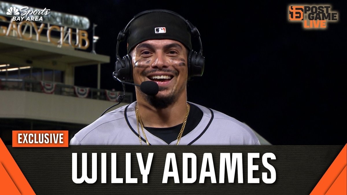 Willy Adames details Giants' recent offensive surge after win vs. Athletics