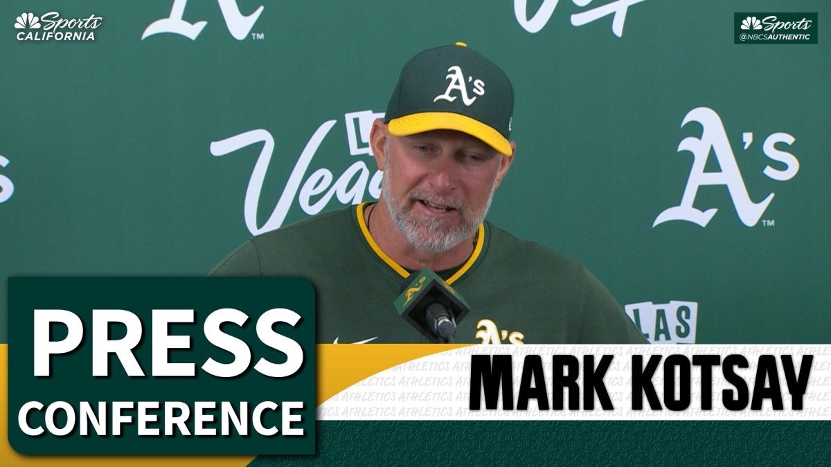 Mark Kotsay jokingly takes credit for Colby Thomas' three-run homer vs. Angels
