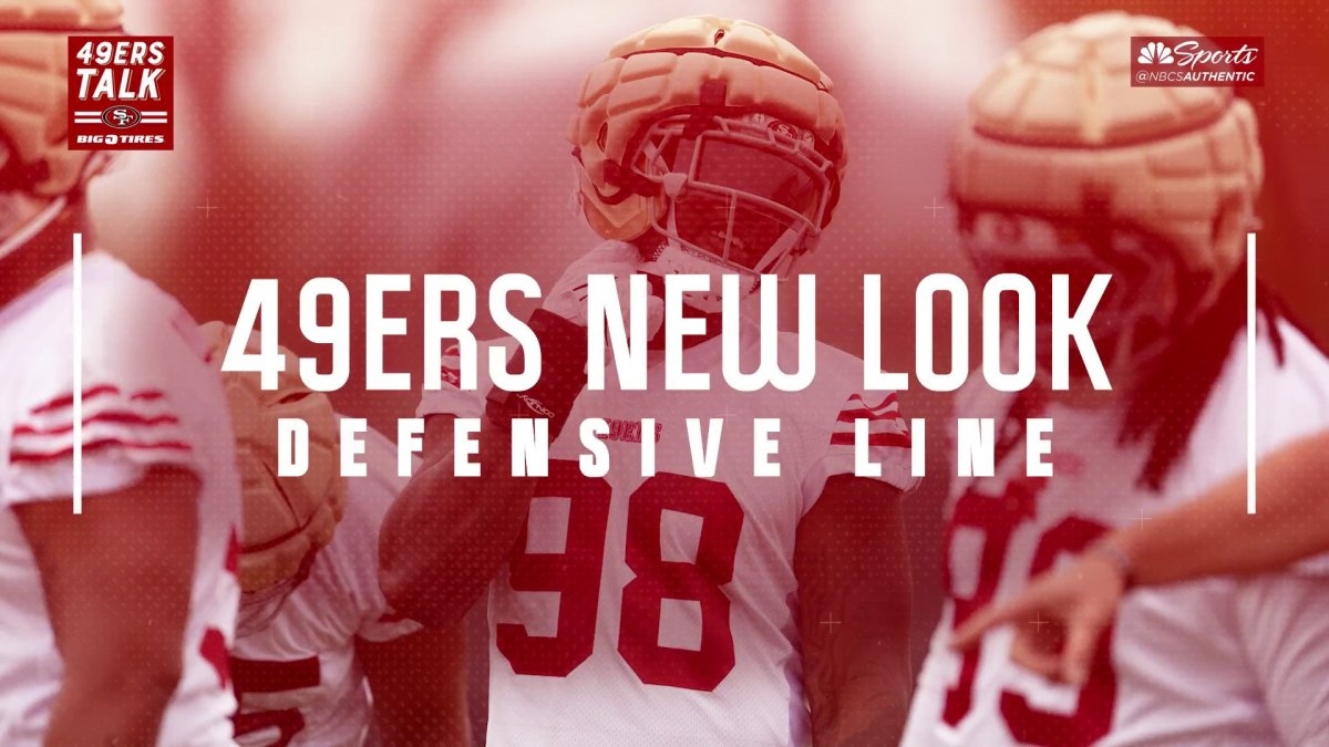 Mykel Williams highlights 49ers' strong group of rookie defensive linemen