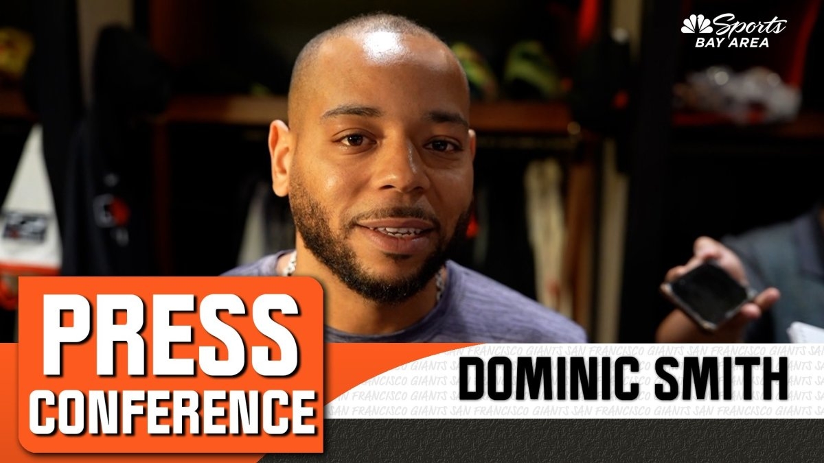Smith describes why joining Giants franchise a ‘great opportunity'