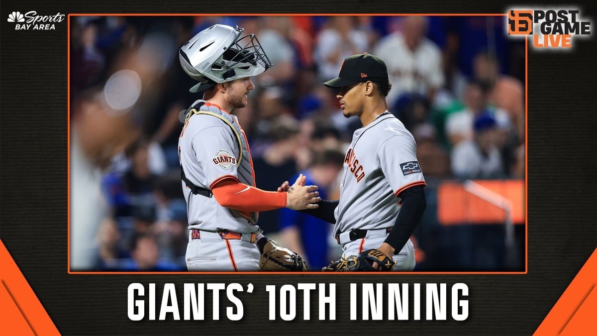Breaking down Giants' pivotal tenth-inning highlights in 4-3 win over Mets