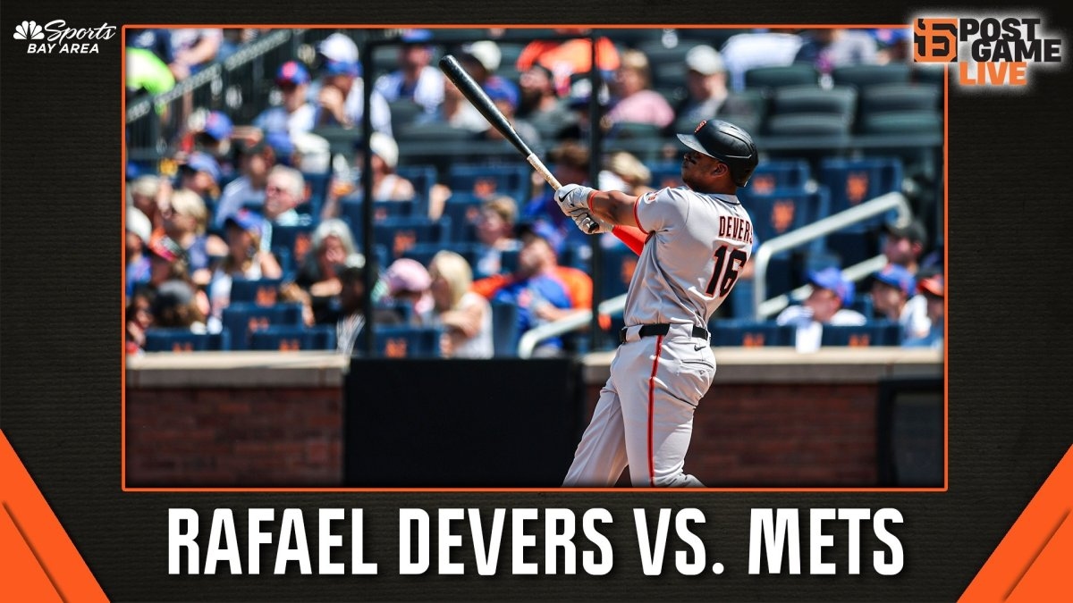 Rafael Devers makes huge impact with three-run homer in Giants' win vs. Mets