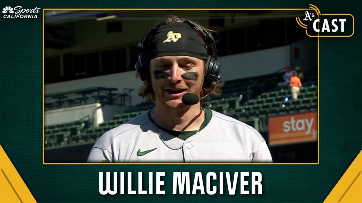 Willie MacIver continues to capitalize in Athletics' comeback win vs. Orioles