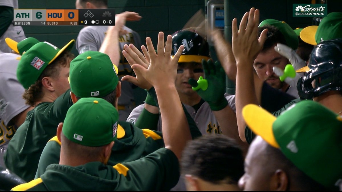 Tyler Soderstrom's 19th homer of season extends Athletics' lead vs. Astros