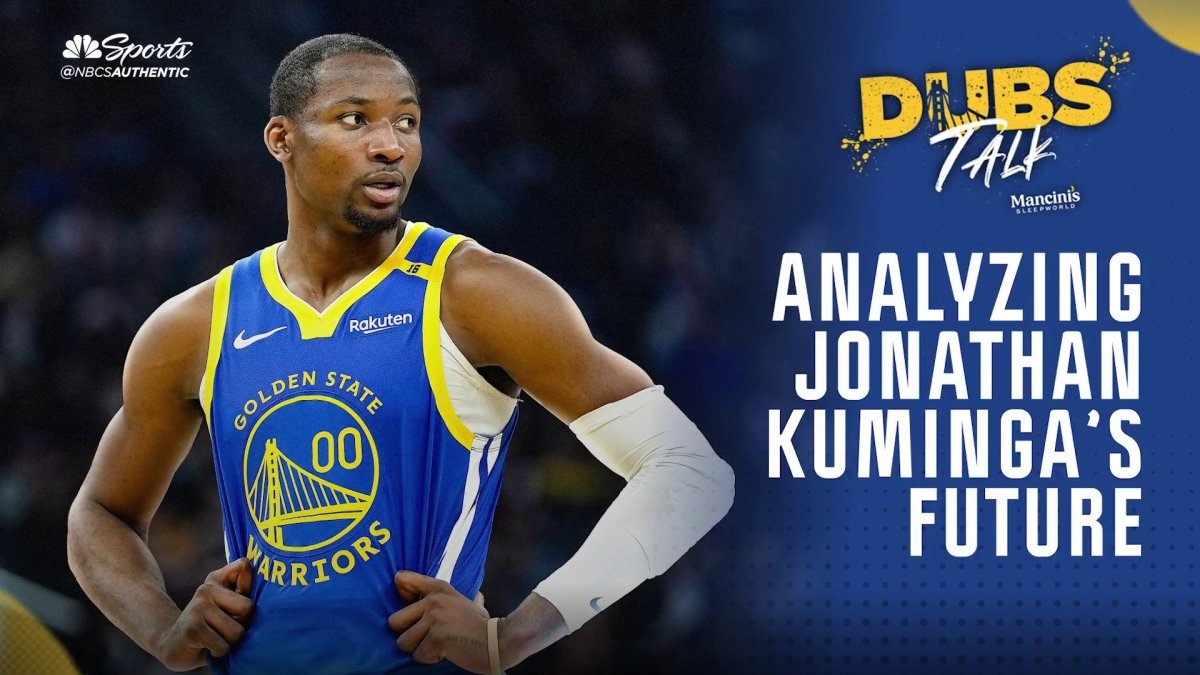 Dubs Talk: Breaking down Jonathan Kuminga's potential future, fit with Warriors