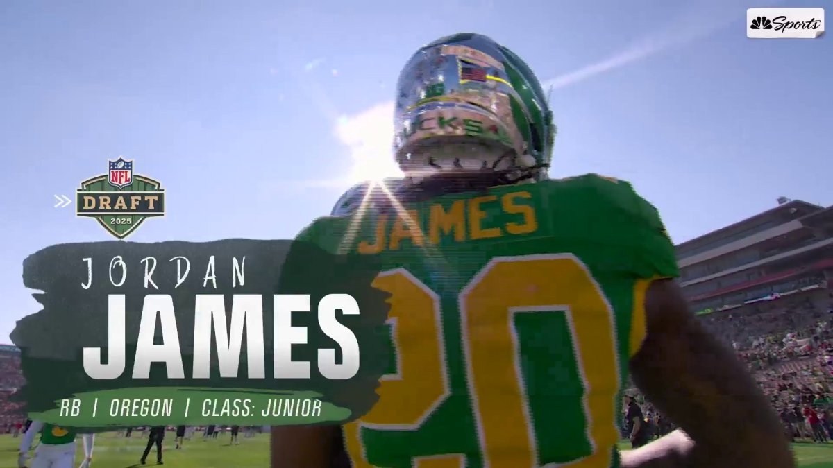 Watch 49ers fifth-round draft pick Jordan James' college highlights