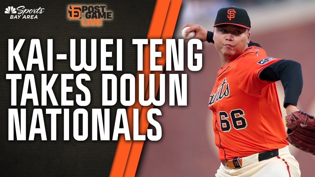 Giants' Kai-Wei Teng dazzles with five shutout innings to earn first MLB win