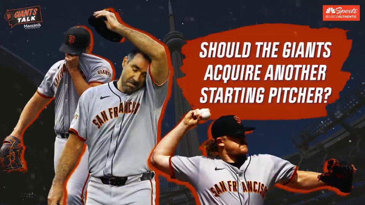 Do Giants need to trade for another pitcher after struggles vs. Blue Jays?