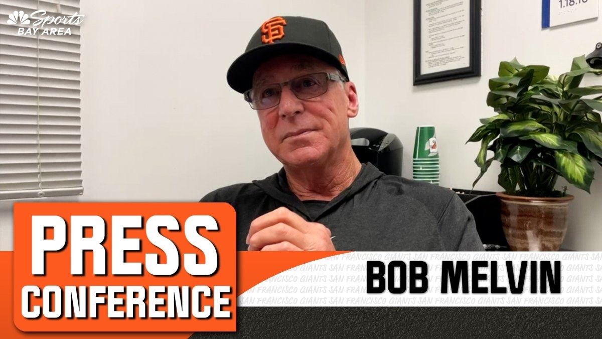 Melvin praises Giants' pitching in shutout win vs. Marlins