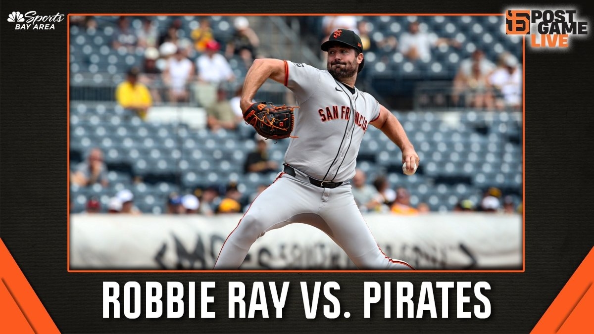 Assessing Robbie Ray's outing in Giants' series-clinching win over Pirates