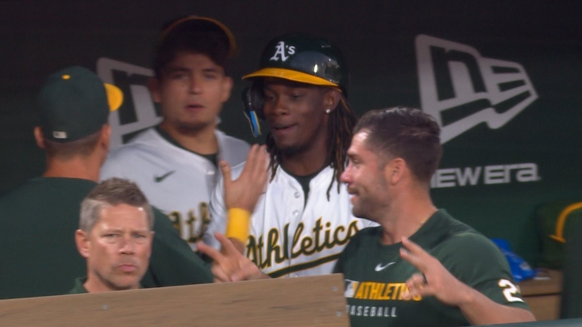 Lawrence Butler's solo home run puts Athletics on board vs. Rays in third inning