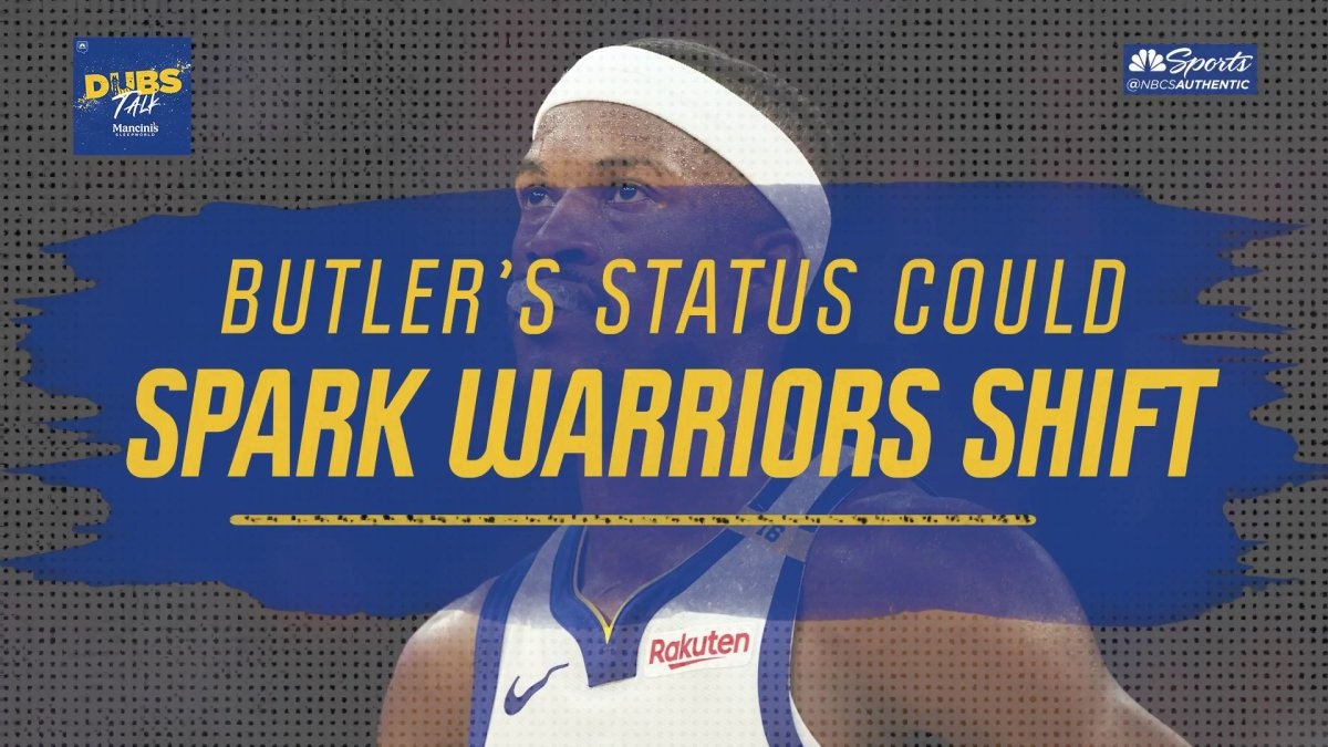 Dubs Talk: How Butler's injury could impact Warriors' NBA playoff strategy